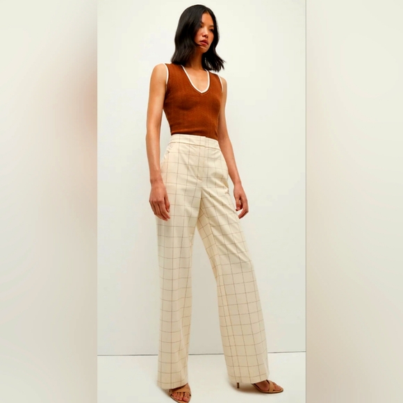 Veroniva beard Tonelli plaid pants Size 12 NEW NWT